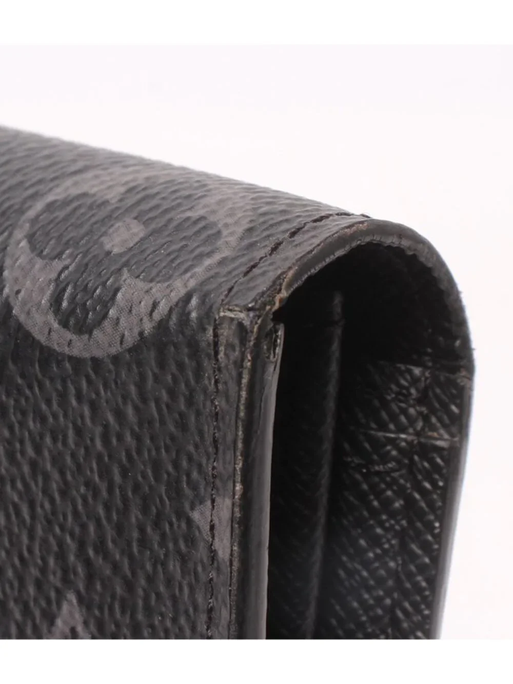 Louis Vuitton Wallet Portefeuille Brazza Monogram Eclipse